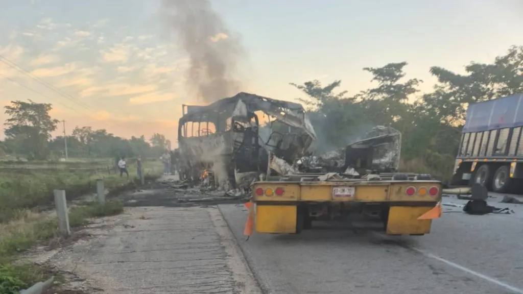 accidente tabasco 41 muertos