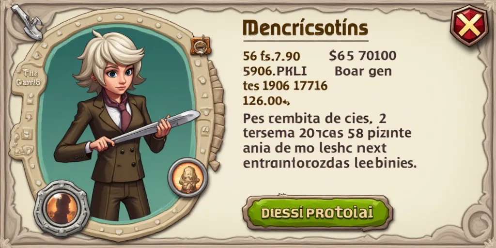 Descripción no encontrada