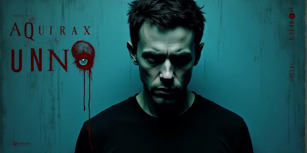 a book cover with a picture of a man in a black shirt and a blue background with the words, opinion,