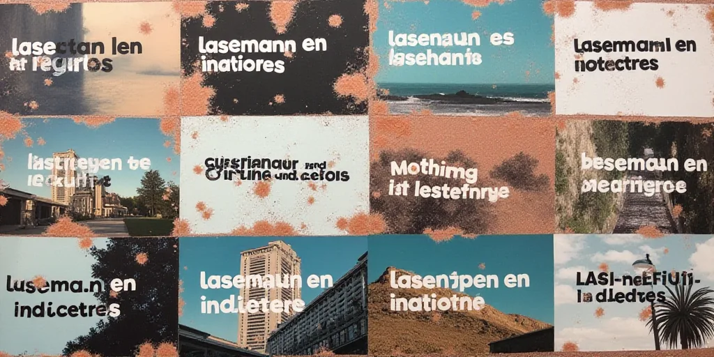 a collage of images with the words laseman en indicateres on them and a picture of a building, Diego