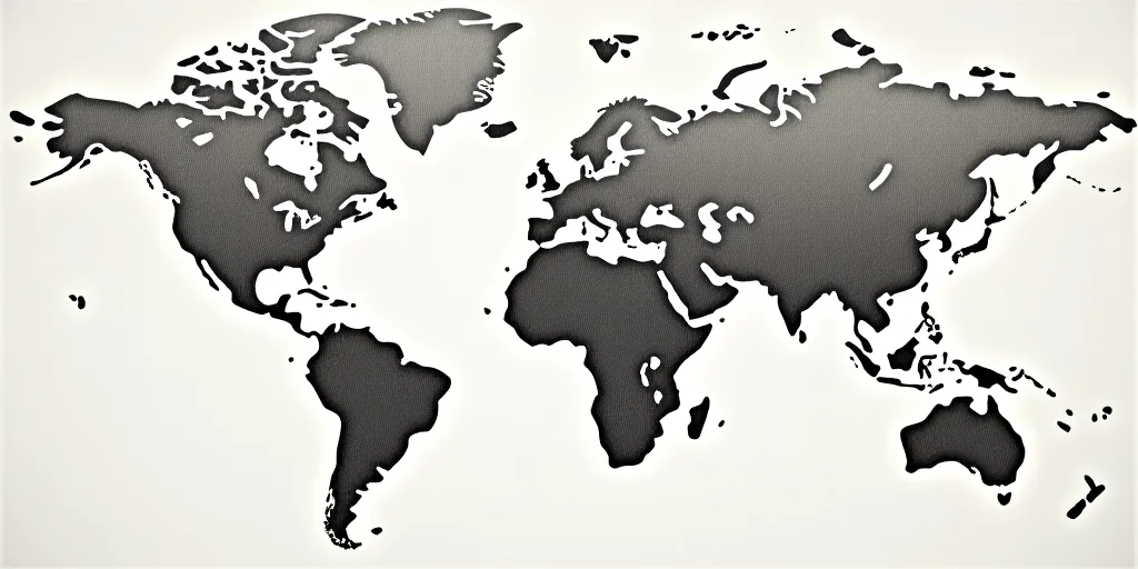 a graph showing the number of people in the country in the world, and the number of people in the co