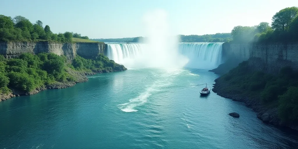 a large body of water with a boat in the distance and a boat in the distance in the distance, Andrie