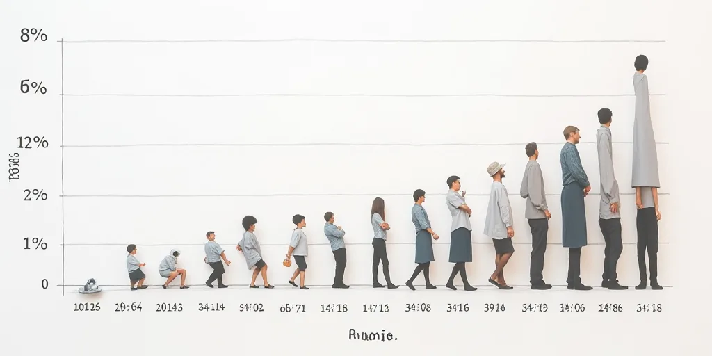 a bar chart with numbers of people in different countries and numbers of people in different countri