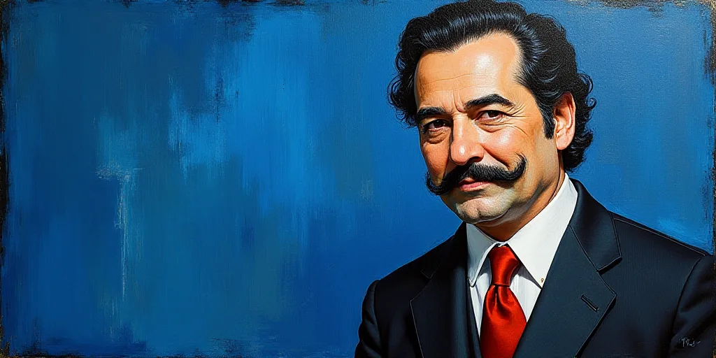 a blue and black book cover with a picture of jose fonseca on it and a black and blue background, Fe