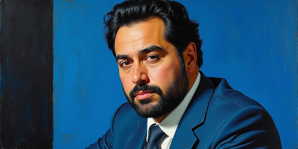 a blue and black book cover with a picture of jose fonseca on it and a black and blue background, Fe