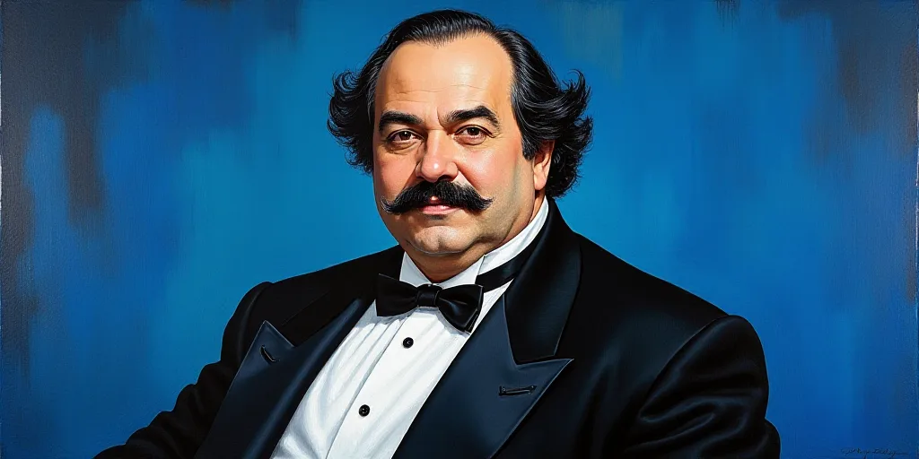 a blue and black book cover with a picture of jose fonseca on it and a black and blue background, Fe