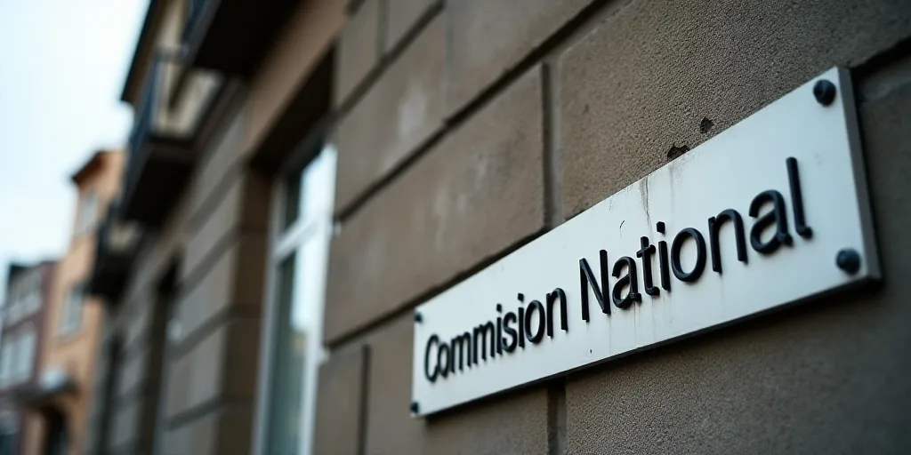 a building with a sign on the side of it that says comision national bancaria de walao, Dionisio Bai