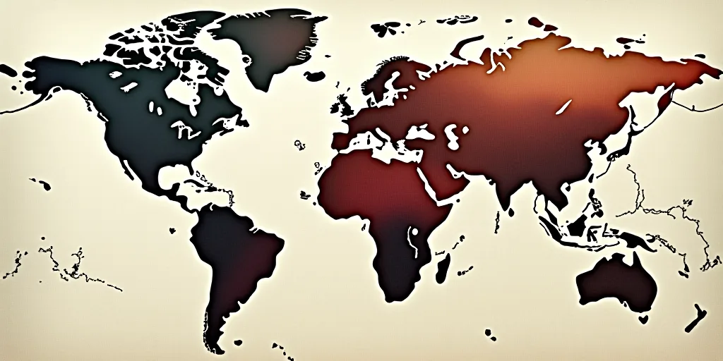 a graph showing the number of people in different countries in the world, with the number of people