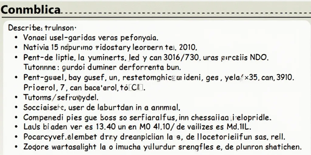 Descripción no encontrada