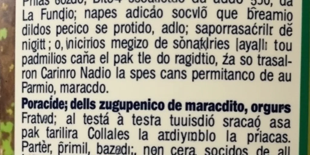 Descripción no encontrada