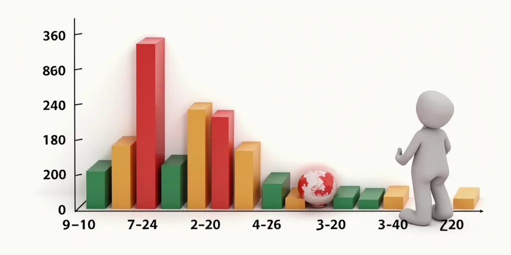 a bar chart showing the number of people in mexico and the percentage of people in the country with