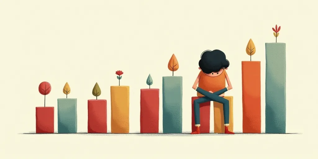 a bar chart with a few different things in it, including a person's head and a person's face, Aquira