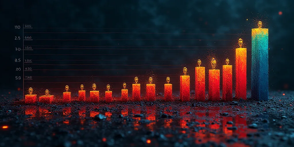 a bar chart with a number of people in it and a bar chart with numbers of people in it, Eddie Mendoz
