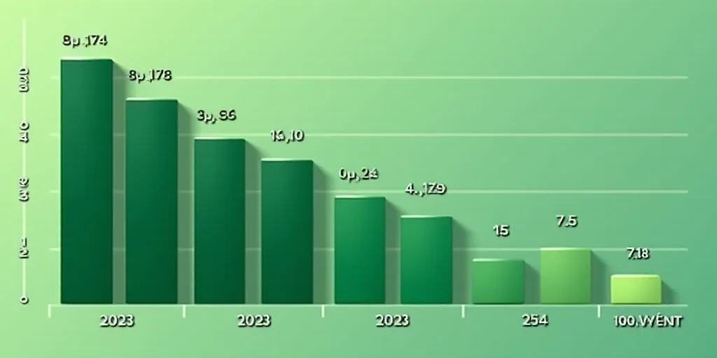 a bar chart with numbers of investment in mexico and the united states, and a bar chart with numbers