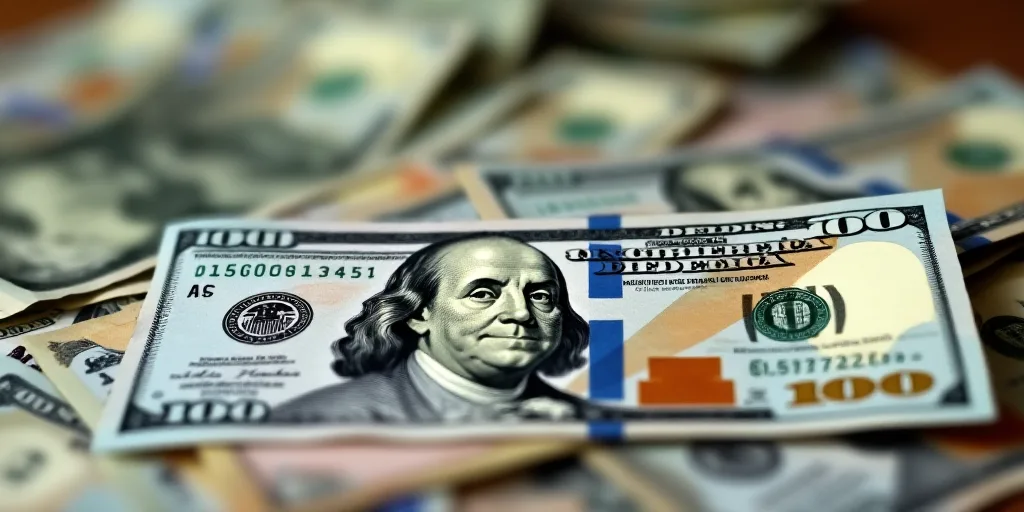 a pile of mexican currency with a lot of money in the background with a lot of money in the foregrou