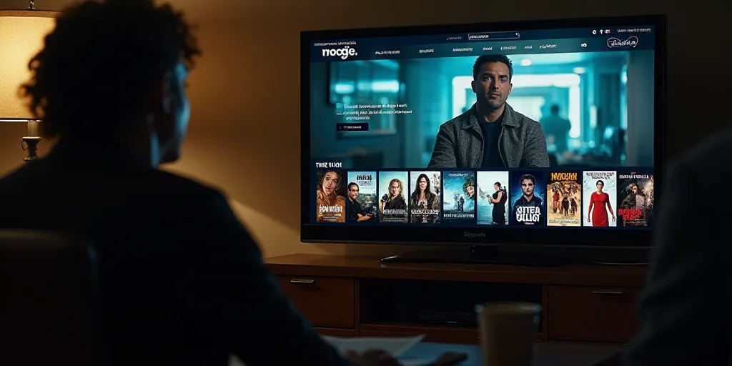 a screen shot of a movie website with a bunch of movies on it and a movie title on the screen, Ay-O,