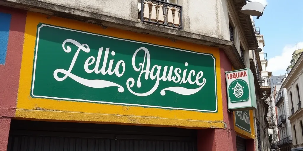 a sign that is on the side of a building that says la bolsa de mexico on it, Aquirax Uno, ignacio fe