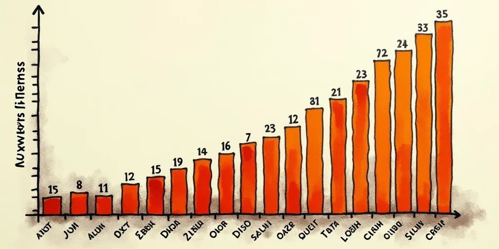 a bar chart showing the number of workers in mexico and the number of workers in mexico in the us, E