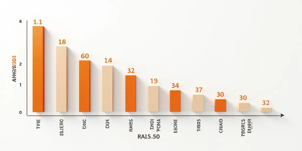 a bar chart with numbers of people in different countries and countries, and a bar chart with number