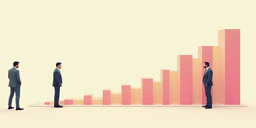 a bar graph showing the number of people in the country who have been married to a man in a suit, Di