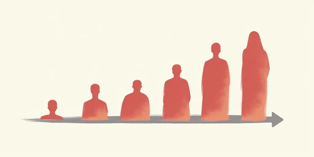 a graph showing the number of people in the country in the past decade of the spanish language, and