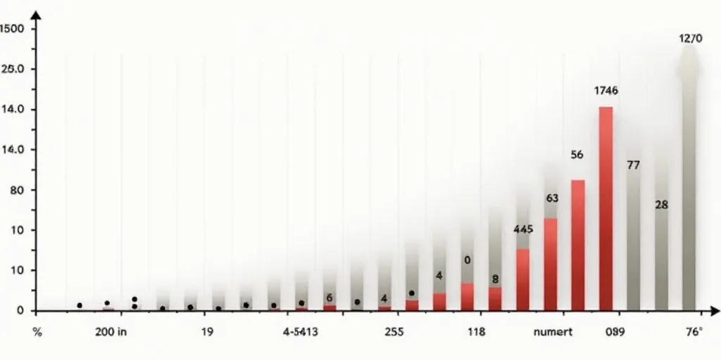 a graph showing the number of people in mexico and the number of people in the world with the highes