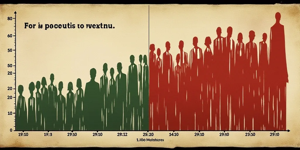 a graph showing the number of people in mexico and the number of people in the world in the us, Davi