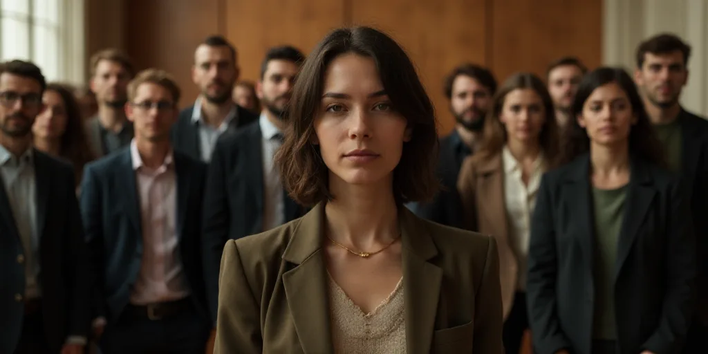 a large group of people standing in a room together with a plaque in front of them that says,, Arace