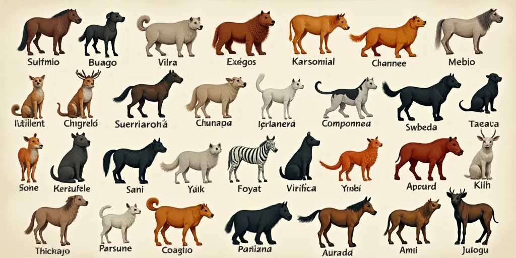 a poster with a description of the different languages in spanish and english, and a description of