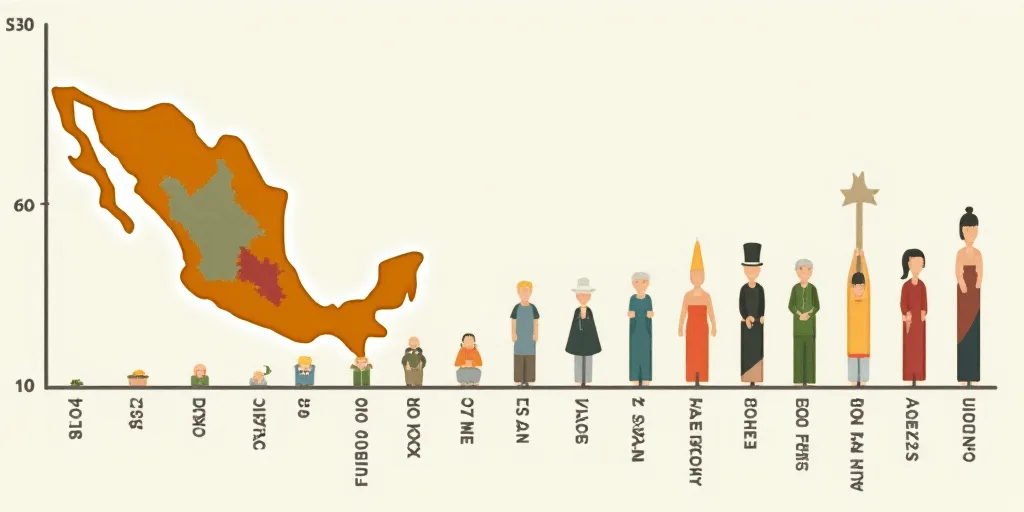 a bar chart showing the number of people in mexico and the number of countries in the world in 2013,