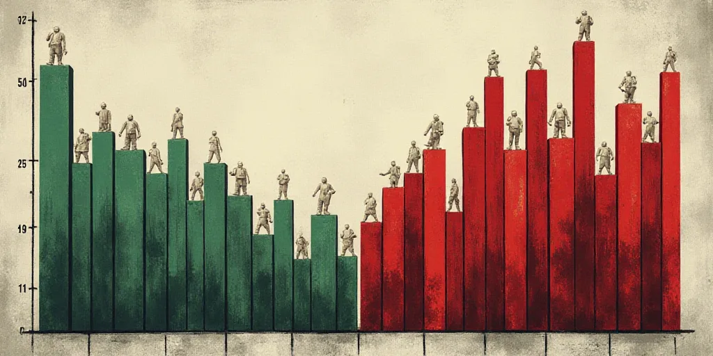 a bar chart with a number of different numbers of people in mexico and mexico on it, and a bar chart