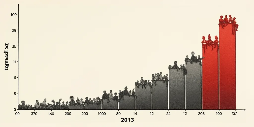 a bar graph showing the number of people in the country who have been murdered by the spanish govern