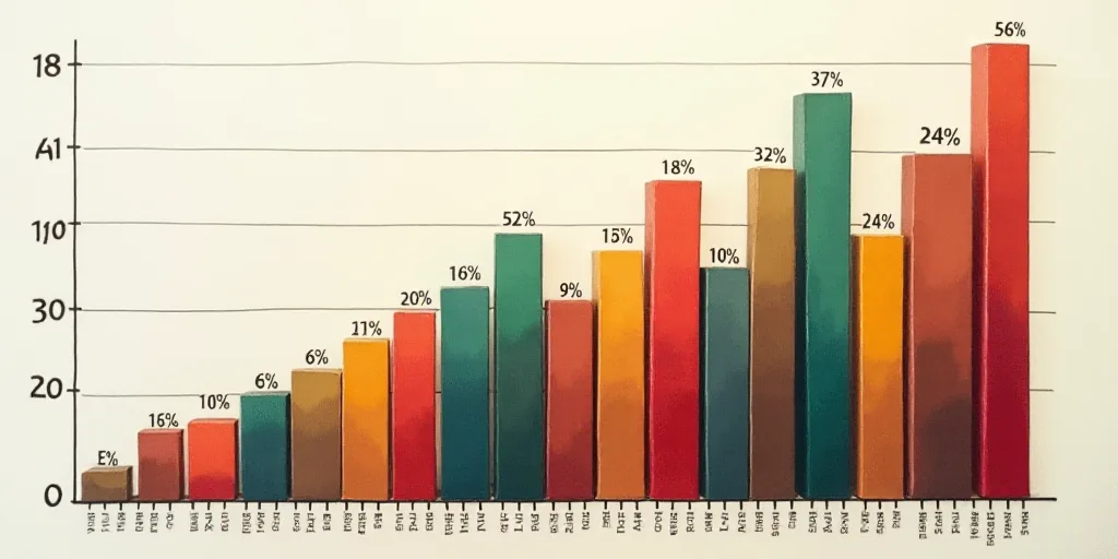 a bar graph showing the number of people in mexico and the percentage of people in mexico in the cou