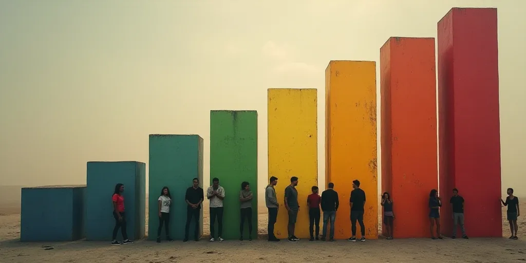 a bar graph with numbers of people in mexico and the number of people in mexico in the background is