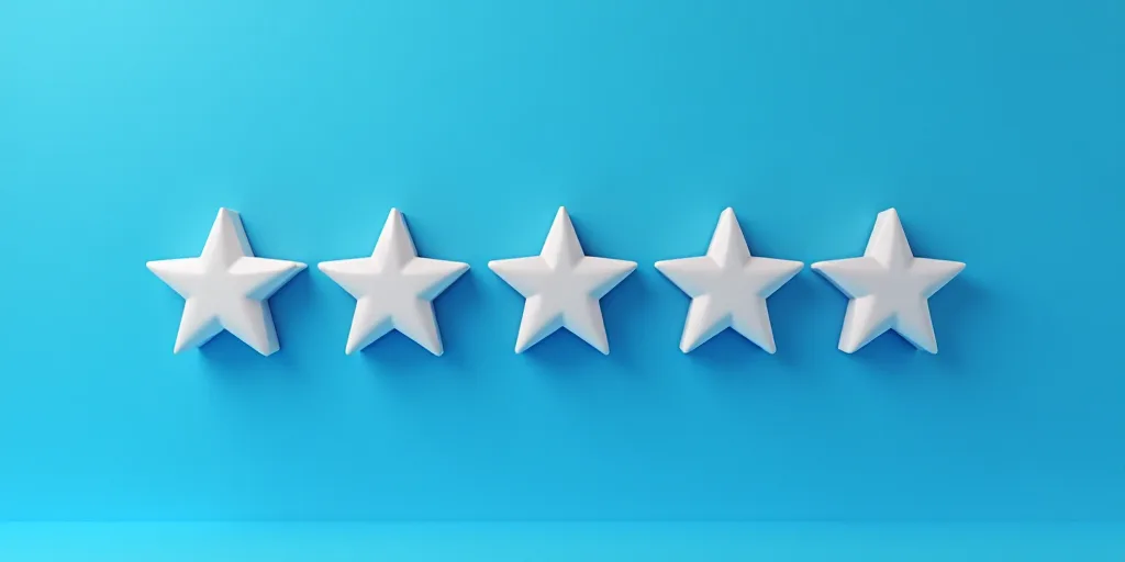 a blue background with five stars on it and a blue background with a blue background and a blue back