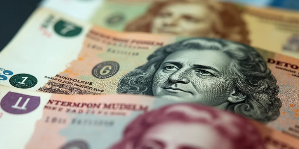 a bunch of different bills with a man's face on them and a woman's face on the back, Carl Gustaf Pil