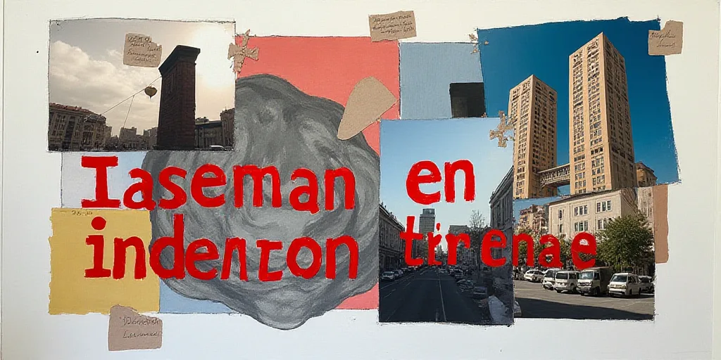 a collage of images with the words laseman en indicateres on them and a picture of a building, Diego