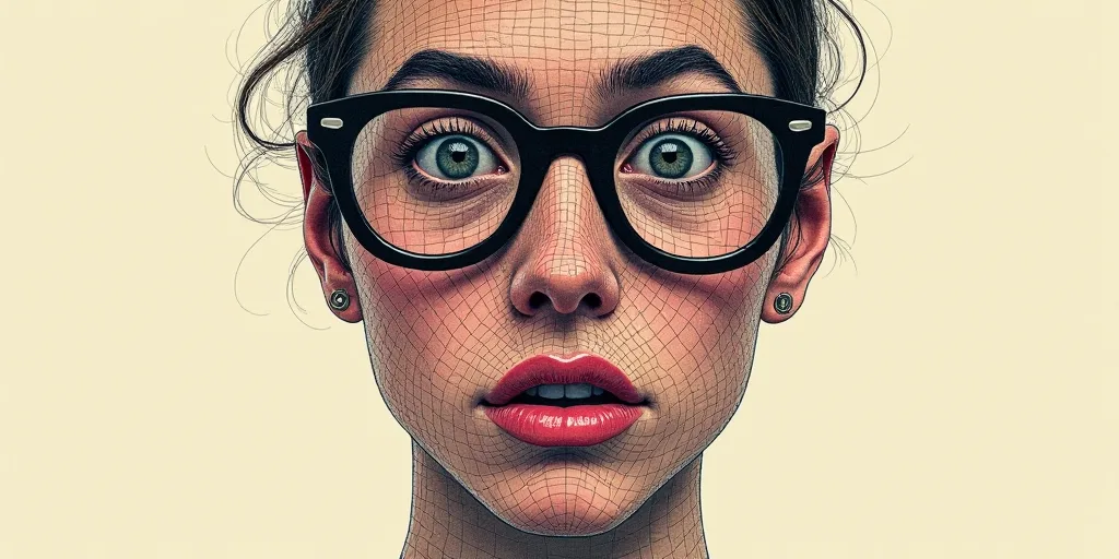 a poster with a bunch of people in glasses on it's face and the words los alfas written in spanish,