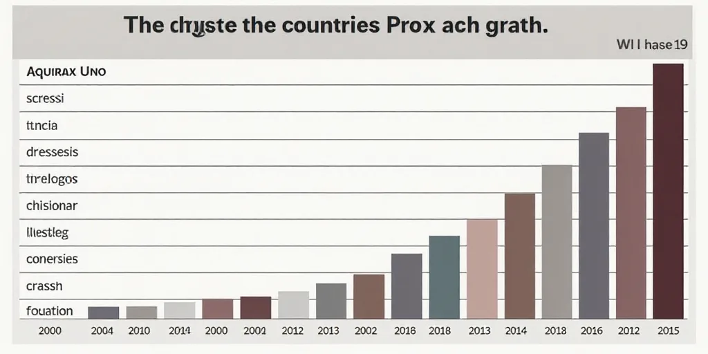 a table with a number of different countries on it and a bar graph showing the number of countries i