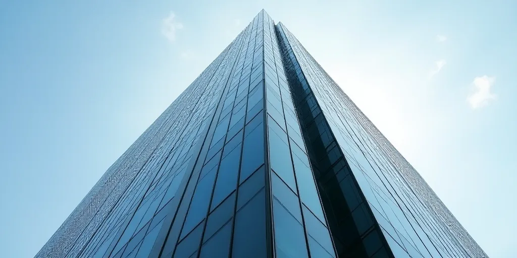 a tall building with a sign on the side of it that says the metropolitan on the side of it, Cao Zhib
