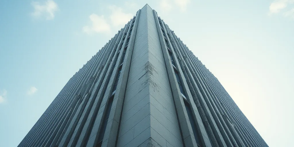 a tall building with a sign on the side of it that says the crown in the middle of the building, And