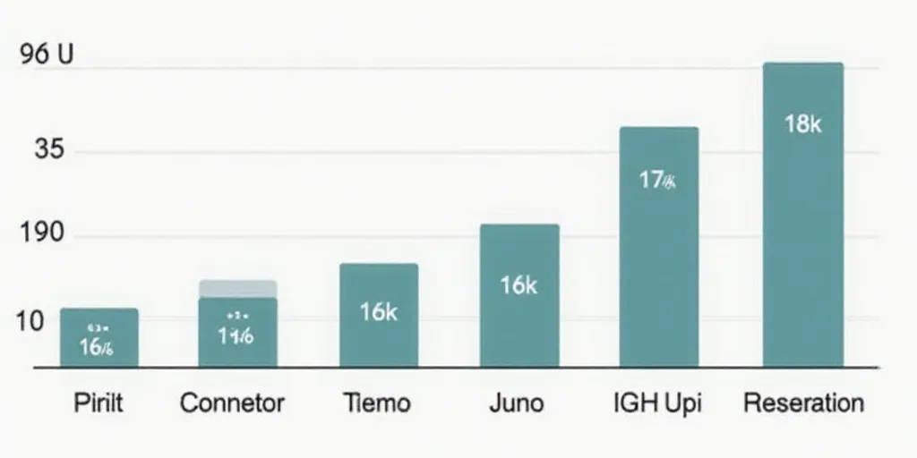 a bar graph with numbers and numbers on it, and a bar chart with numbers on it, and a bar chart with