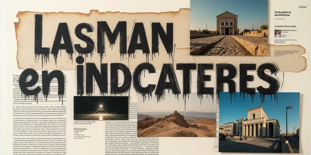 a collage of images with the words laseman en indicateres on them and a picture of a building, Diego