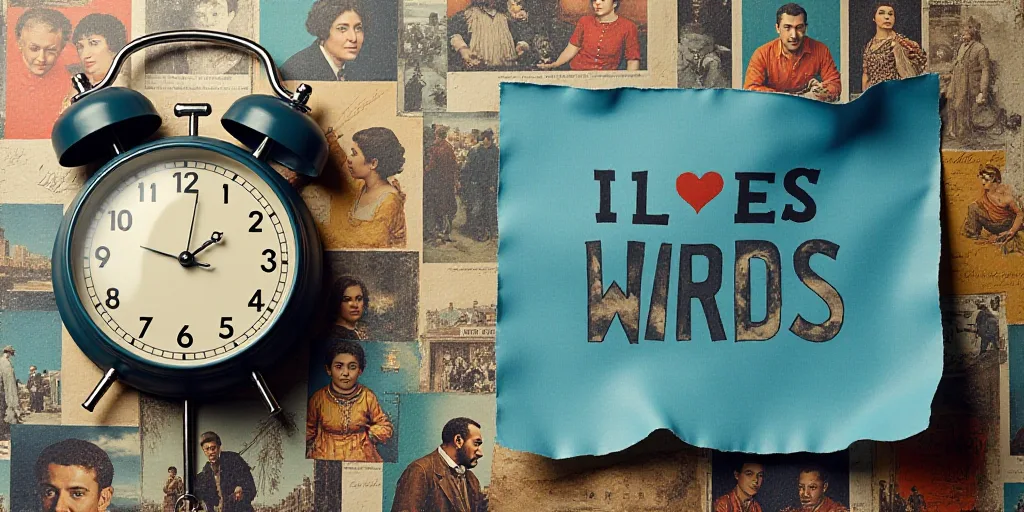 a collage of photos with a clock and a blue paper with a word on it and a group of people, Edi Rama,