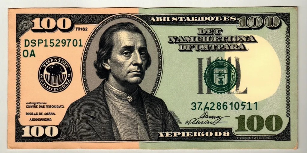 a mexican currency bill and a hundred dollar bill are seen in this picture illustration taken in mex