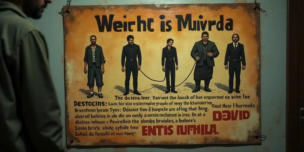 a poster with a description of the different types of people in the world and the text below it that