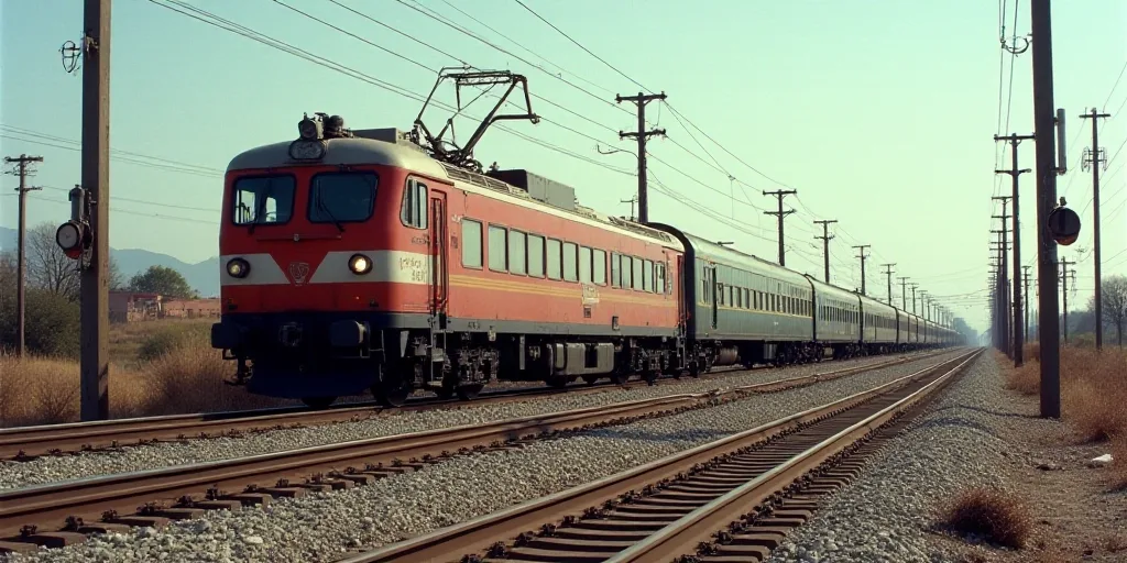 a train is on the tracks with workers near by and a train is on the tracks with a train on it, Elbri