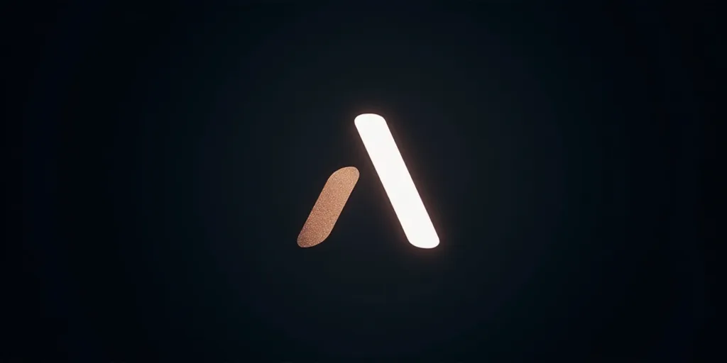 the amazon ad logo on a dark background with the amazon logo in the middle of the image and the amaz