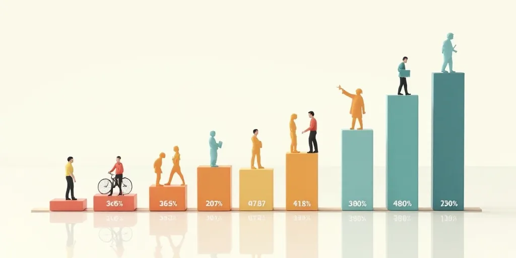 a bar chart with numbers of people in different countries and countries on it, and a line of numbers