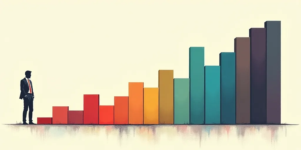 a bar graph with the number of people in each country and the number of people in the country with t